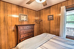 Pet-friendly Cabin With Designated Boat Slip!