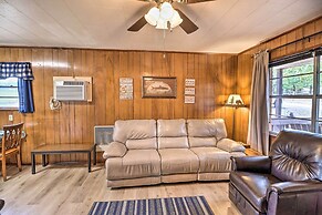 Pet-friendly Cabin With Designated Boat Slip!