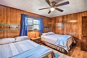 Pet-friendly Cabin With Designated Boat Slip!