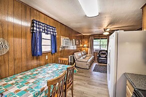 Pet-friendly Cabin With Designated Boat Slip!