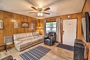 Pet-friendly Cabin With Designated Boat Slip!