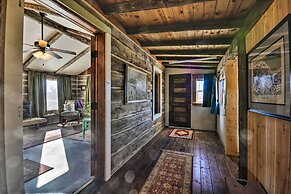 Hundred-year-old Shell Valley Settlers Cabin!
