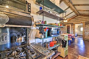 Hundred-year-old Shell Valley Settlers Cabin!