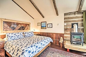 Hundred-year-old Shell Valley Settlers Cabin!