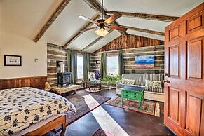 Hundred-year-old Shell Valley Settlers Cabin!