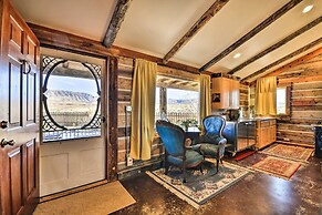 Hundred-year-old Shell Valley Settlers Cabin!