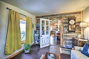 Hundred-year-old Shell Valley Settlers Cabin!