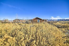 Hundred-year-old Shell Valley Settlers Cabin!