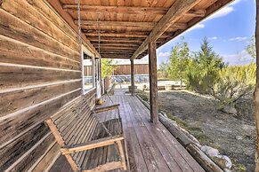 Hundred-year-old Shell Valley Settlers Cabin!