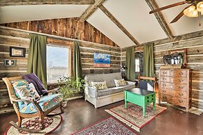 Hundred-year-old Shell Valley Settlers Cabin!