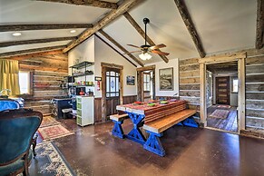 Hundred-year-old Shell Valley Settlers Cabin!
