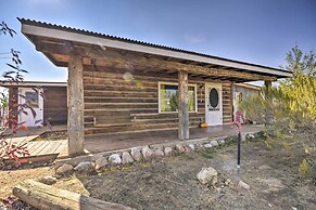 Hundred-year-old Shell Valley Settlers Cabin!