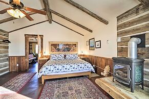 Hundred-year-old Shell Valley Settlers Cabin!