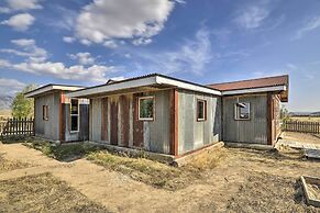 Hundred-year-old Shell Valley Settlers Cabin!