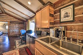 Hundred-year-old Shell Valley Settlers Cabin!