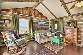 Hundred-year-old Shell Valley Settlers Cabin!
