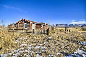 Hundred-year-old Shell Valley Settlers Cabin!