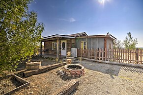 Hundred-year-old Shell Valley Settlers Cabin!
