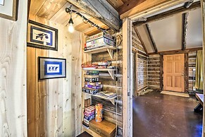 Hundred-year-old Shell Valley Settlers Cabin!