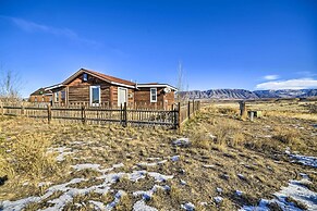 Hundred-year-old Shell Valley Settlers Cabin!