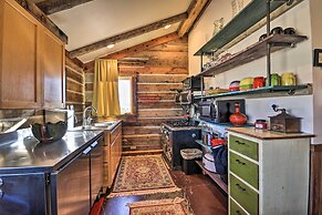 Hundred-year-old Shell Valley Settlers Cabin!