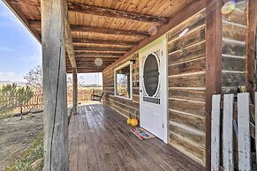 Hundred-year-old Shell Valley Settlers Cabin!