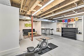 'cozy Studio Plus' in Winooski w/ Home Gym!