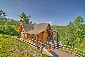 Spacious Mountain Retreat w/ Hot Tub + Views!