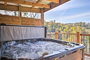 Spacious Mountain Retreat w/ Hot Tub + Views!