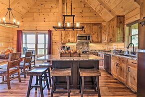 Spacious Mountain Retreat w/ Hot Tub + Views!
