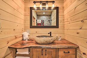 Spacious Mountain Retreat w/ Hot Tub + Views!