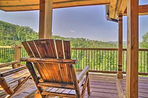 Spacious Mountain Retreat w/ Hot Tub + Views!