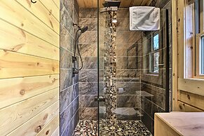 Spacious Mountain Retreat w/ Hot Tub + Views!