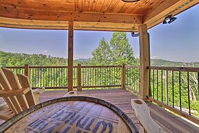 Spacious Mountain Retreat w/ Hot Tub + Views!