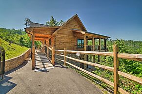 Spacious Mountain Retreat w/ Hot Tub + Views!
