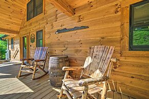 Spacious Mountain Retreat w/ Hot Tub + Views!