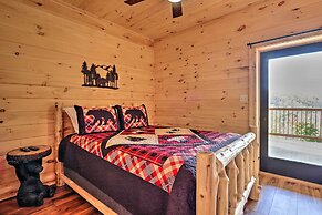 Spacious Mountain Retreat w/ Hot Tub + Views!