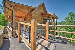 Spacious Mountain Retreat w/ Hot Tub + Views!