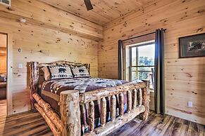 Spacious Mountain Retreat w/ Hot Tub + Views!