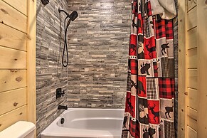 Spacious Mountain Retreat w/ Hot Tub + Views!