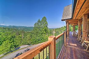 Spacious Mountain Retreat w/ Hot Tub + Views!