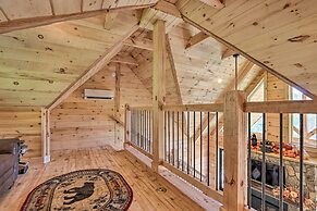 Spacious Mountain Retreat w/ Hot Tub + Views!