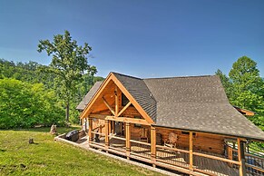 Spacious Mountain Retreat w/ Hot Tub + Views!