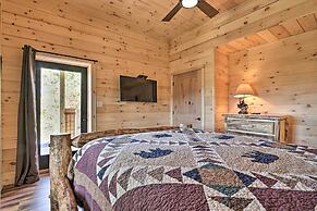 Spacious Mountain Retreat w/ Hot Tub + Views!
