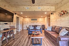 Spacious Mountain Retreat w/ Hot Tub + Views!