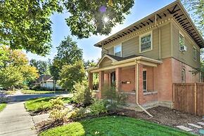 Historic Apartment - Walk to CSU Campus + Old Town