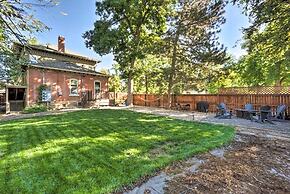 Historic Apartment - Walk to CSU Campus + Old Town