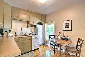 Historic Apartment - Walk to CSU Campus + Old Town