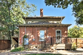 Historic Apartment - Walk to CSU Campus + Old Town