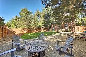 Historic Apartment - Walk to CSU Campus + Old Town